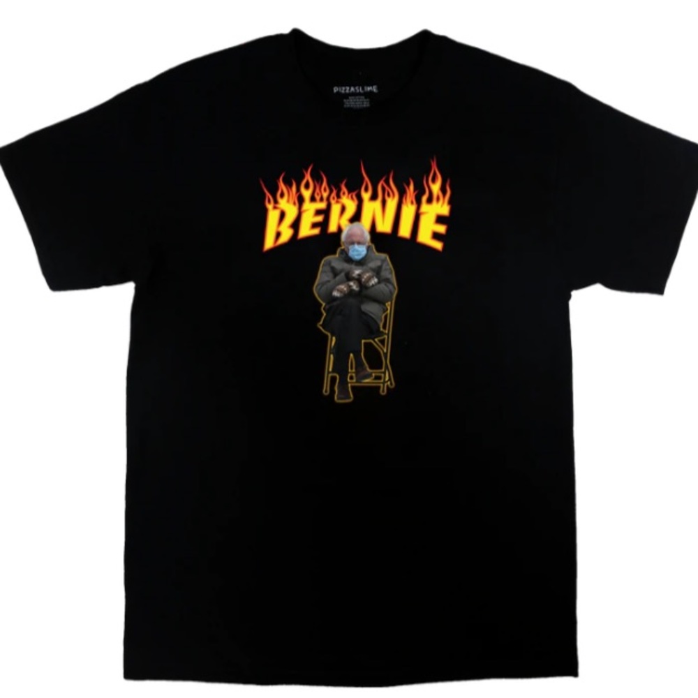 Pizzaslime Bernie Sanders T